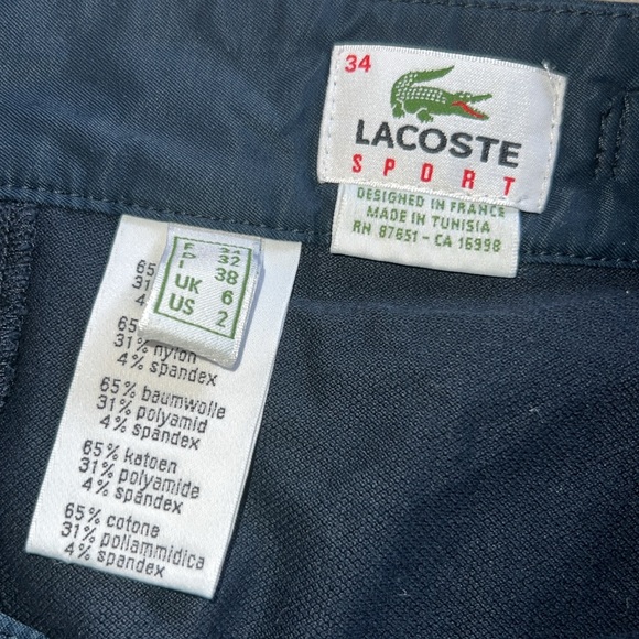 Lacoste Sport Golf Skort - Picture 3 of 3